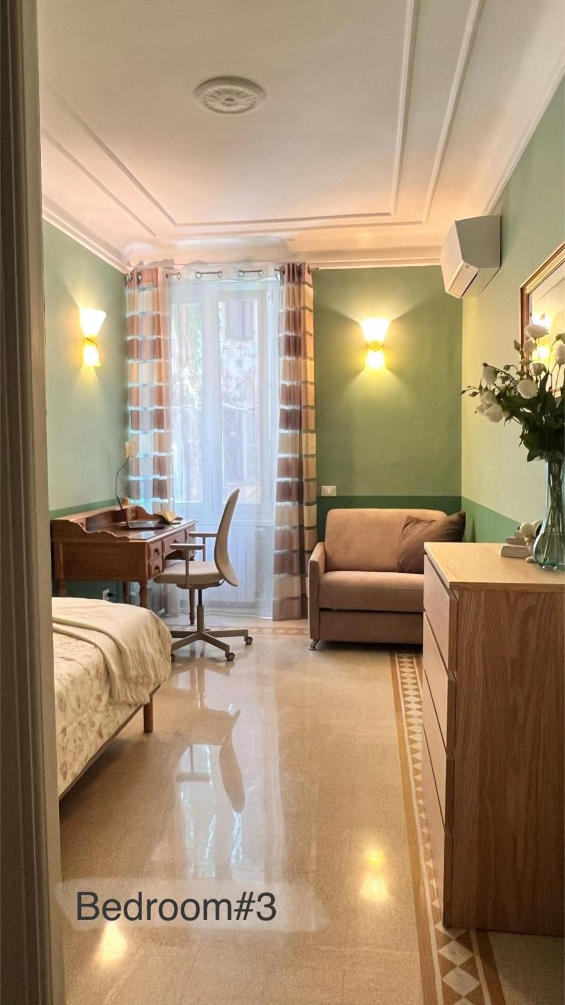3Bdr Apartment In The Heart Of Rome Buitenkant foto